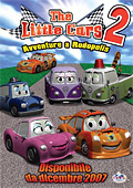 The Little Cars, Vol. 2 - Avventure a Rodopolis (DVD + Libro)