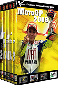 Cofanetto Moto GP 2008 (5 DVD)