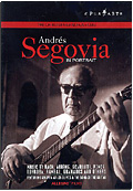 Andres Segovia - Ritratto