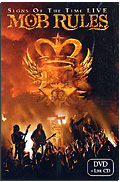 Mob Rules - Signs of the Time - Live (DVD + CD)
