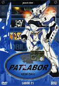 Patlabor - Serie Tv, Vol. 21 (New Oav 07-09)