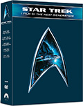 Star Trek - Cofanetto film The Next Generation (5 DVD)