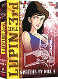 Lupin III Special Tv Box, Vol. 4 (4 DVD)