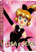 Lisa e Seya - Box Set, Vol. 1 (4 DVD)