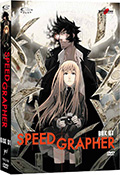 Speed Grapher - Box Set, Vol. 1 (3 DVD)