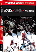 Incubi e visioni Collection (Rats, Virus, Wild Beast, 3 DVD)