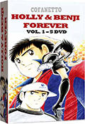 Holly & Benji Forever - Box Set, Vol. 1 (5 DVD)