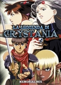 La leggenda di Crystania (2 DVD)