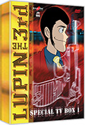 Lupin III Special Tv Box, Vol. 1 (4 DVD)