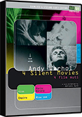 Andy Warhol: 4 silent movies (4 DVD)