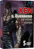 Ken Il Guerriero - La Leggenda (5 Blu-Ray)