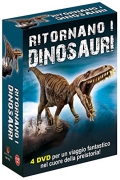 Ritornano i dinosauri (4 DVD)