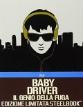 Baby driver - Il genio della fuga - Limited Steelbook (Blu-Ray)