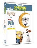 Illumination Collection - Sing + Pets + Minions (3 DVD)