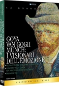 Goya, Van Gogh, Munch: I visionari dell'emozione (3 DVD)