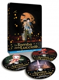 La tomba delle lucciole - Limited Steelbook (2 DVD + Blu-Ray)