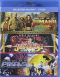 Jumanji - Games Collection (3 Blu-Ray)