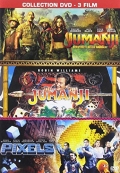 Jumanji - Games Collection (3 DVD)