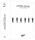 007 James Bond - The Complete Collection (24 Blu-Ray)