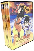 Dragon Ball Movie Collection - Box Set, Vol. 4 (4 DVD)