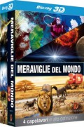 Meraviglie del mondo (4 Blu-Ray 3d)