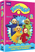 Scopriamo gli animali con i Teletubbies (3 DVD)