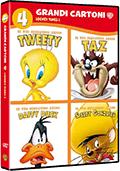 4 Grandi Cartoni: Monografie Looney Tunes, Vol. 2 (4 DVD)