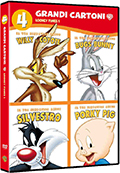 4 Grandi Cartoni: Monografie Looney Tunes, Vol. 1 (4 DVD)