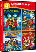 4 Grandi Film: Scooby-Doo (4 DVD)