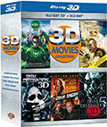 3D Movie Collection (5 Blu-Ray + Blu-Ray 3D)