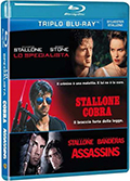 Sylvester Stallone Collection (3 Blu-Ray)