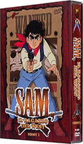 Sam - Il ragazzo del west, Vol. 1 (4 DVD)