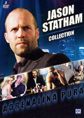 Jason Statham Collection (Revolver, Cranck, Rogue, 3 DVD)