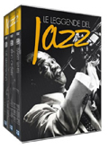 Le leggende del Jazz (3 DVD)