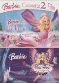 Cofanetto: Barbie presenta Pollicina + Barbie Mariposa (2 DVD)