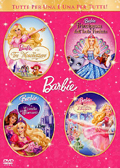 Barbie Collection (4 DVD)