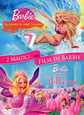 Cofanetto: Barbie e l'avventura nell'oceano + Barbie presenta Pollicina