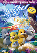 Zhu Zhu Pets - Alla ricerca di Zhu (DVD + Blu-Ray)