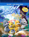 Zhu Zhu Pets - Alla ricerca di Zhu (Blu-Ray + DVD)