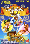 Lo scrigno dei cartoni - Fantastiche fiabe (3 DVD)