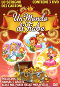 Lo scrigno dei cartoni - Un mondo di fiabe (3 DVD)