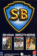 Shaw Brothers Classic Collection, Vol. 1 (3 DVD)