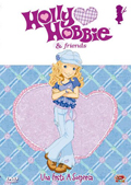 Holly Hobbie, Vol. 1 - Una festa a sorpresa (DVD + Sticker)