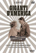 Giganti d'America Collection (3 DVD)