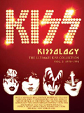 Kiss - Kissology 2 1978-91 (Bonus: Capital) (4 DVD)