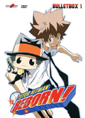 Tutor Hitman Reborn! - Box Set, Vol. 1 (5 DVD)