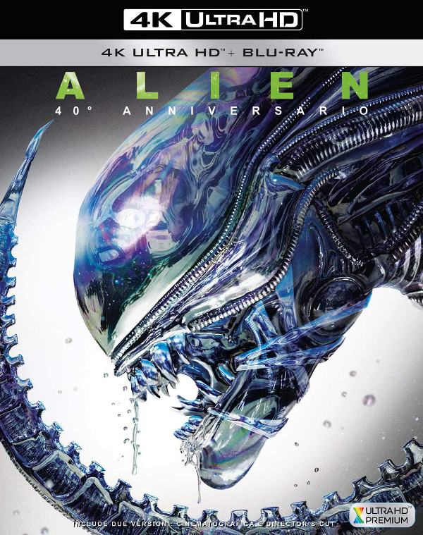 40 anni di Alien in Blu-Ray 4K!