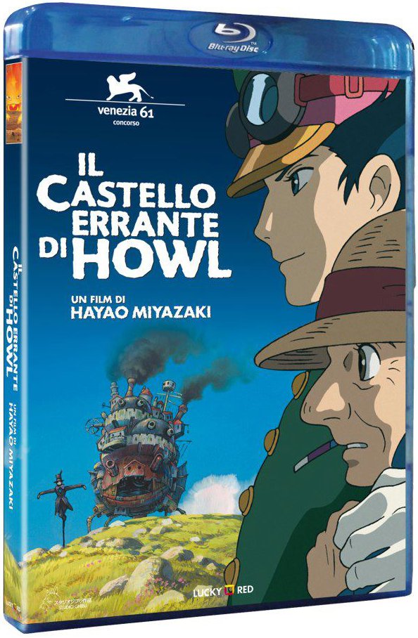 L'altro Castello di Miyazaki... quello di Howl!