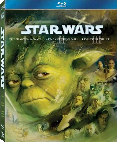 Star Wars Blu-Ray: la cover del primo cofanetto!!!