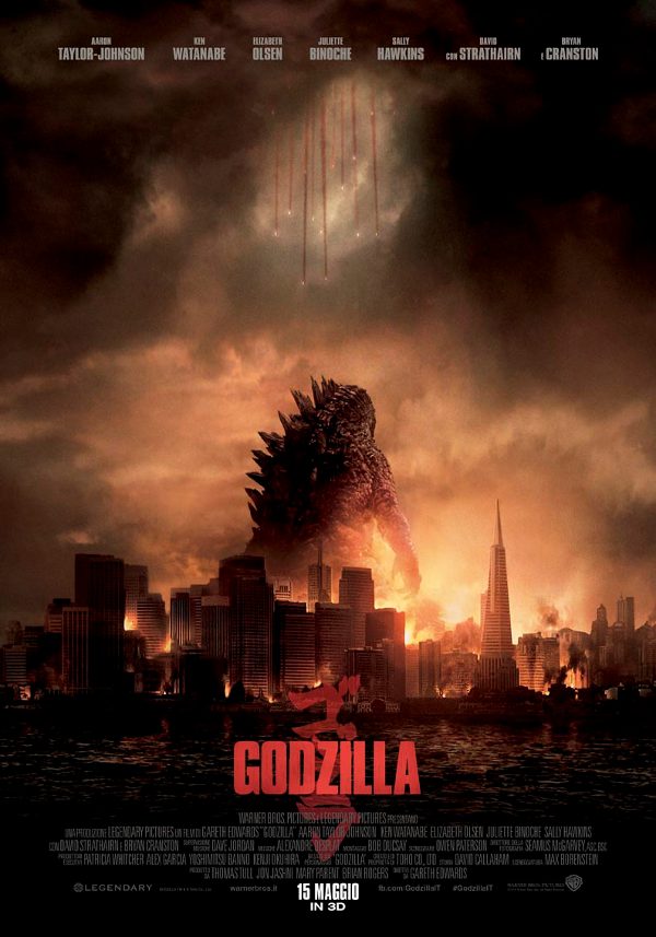 Secondo trailer per Godzilla!